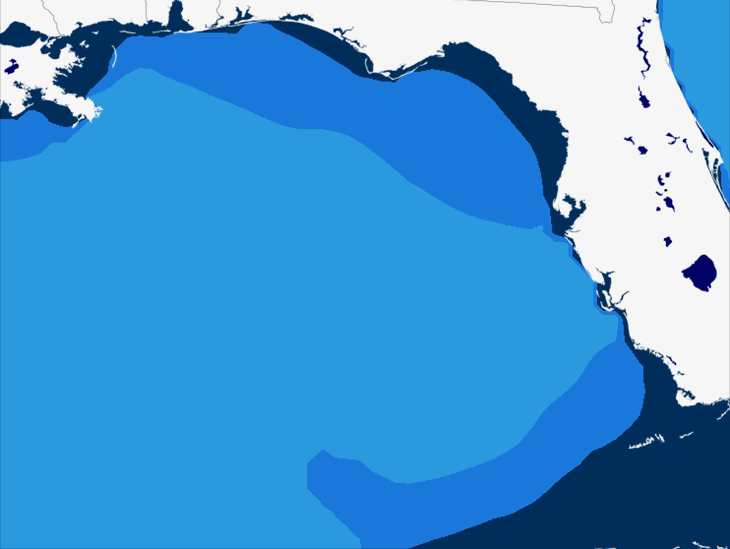 Wave Model Swell Period Forecast