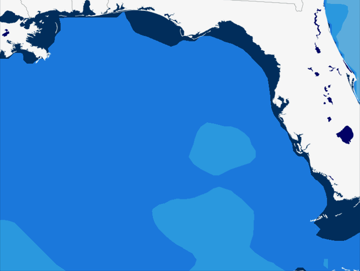 Wave Model Swell Period Forecast