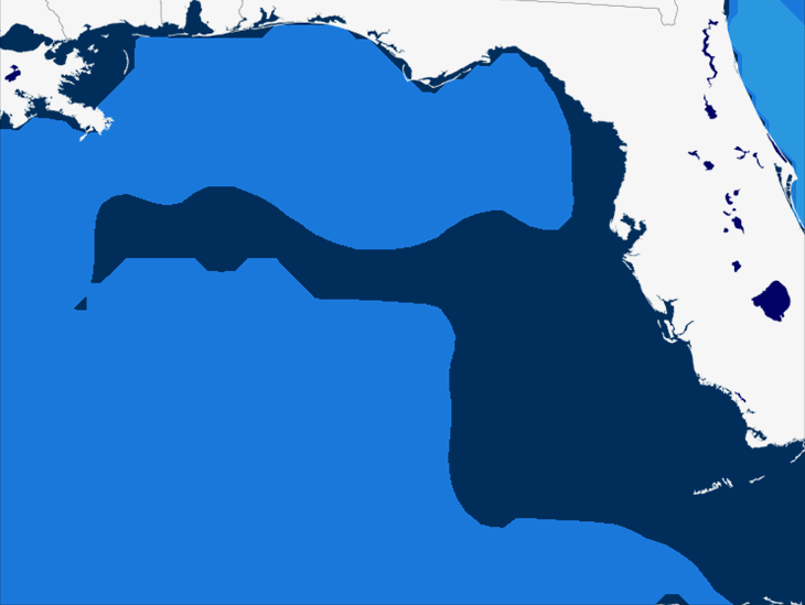 Wave Model Swell Period Forecast
