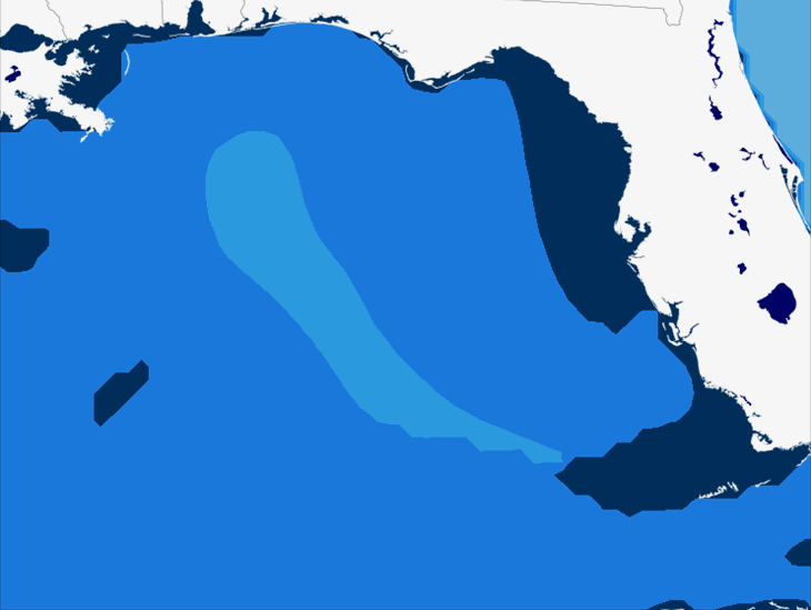 Wave Model Swell Period Forecast