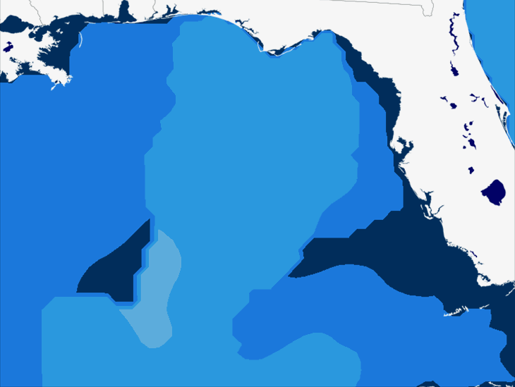 Wave Model Swell Period Forecast