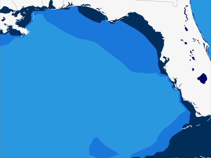 Wave Model Swell Period Forecast