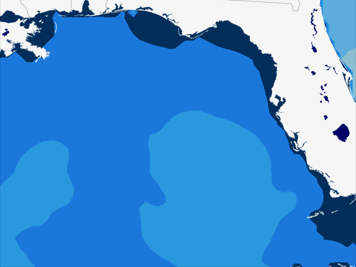 Wave Model Swell Period Forecast