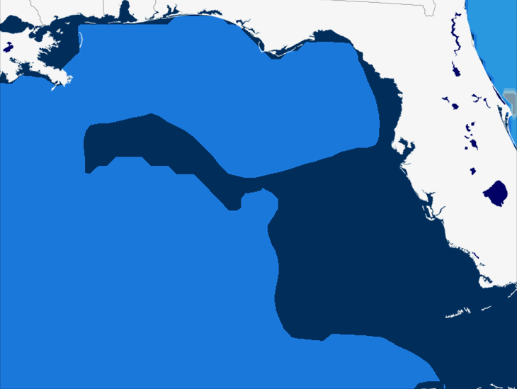 Wave Model Swell Period Forecast