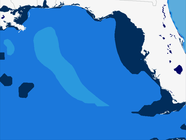 Wave Model Swell Period Forecast