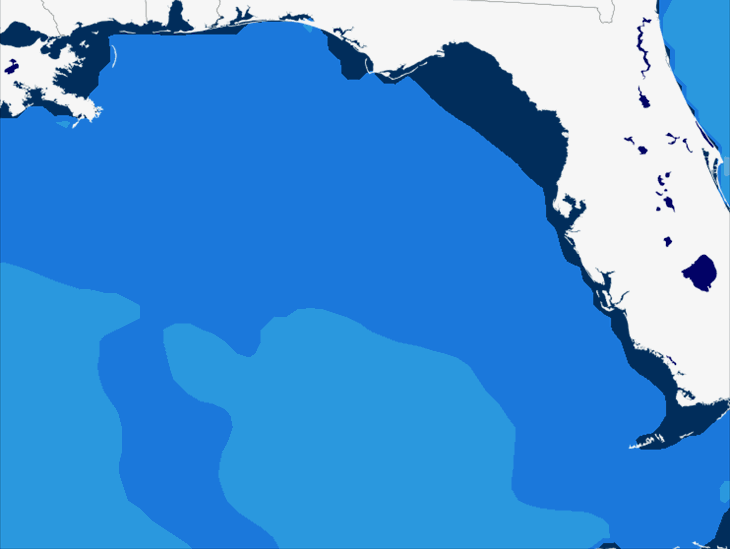 Wave Model Swell Period Forecast