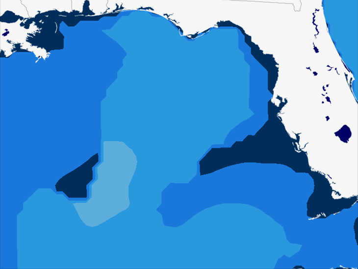 Wave Model Swell Period Forecast