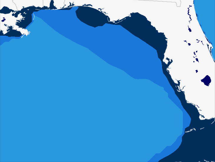 Wave Model Swell Period Forecast