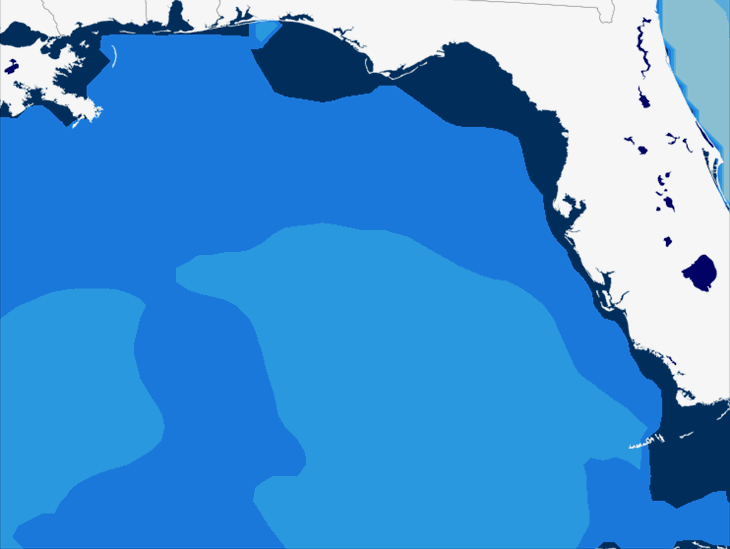 Wave Model Swell Period Forecast