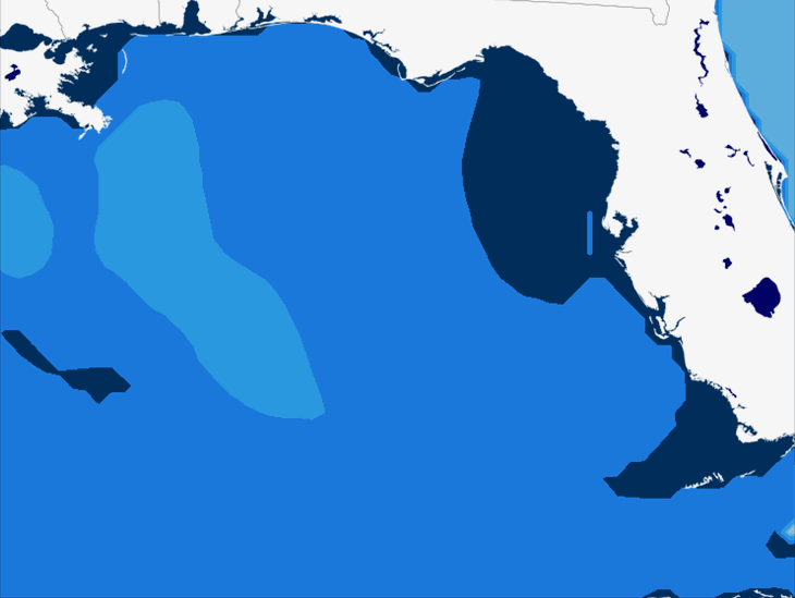 Wave Model Swell Period Forecast
