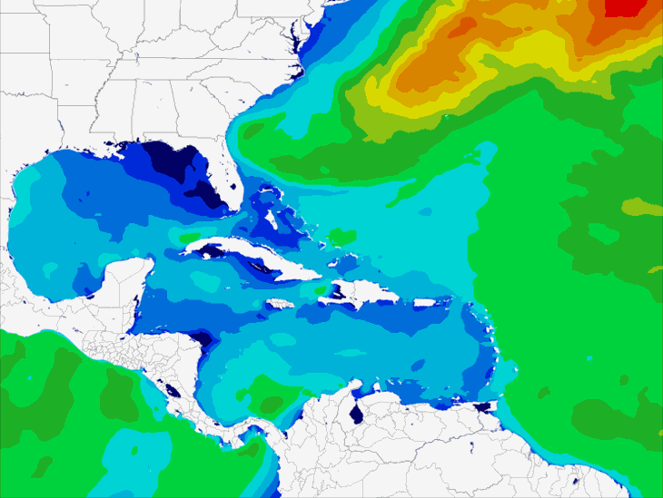 Surf Guru Swell Forecast Wave Model