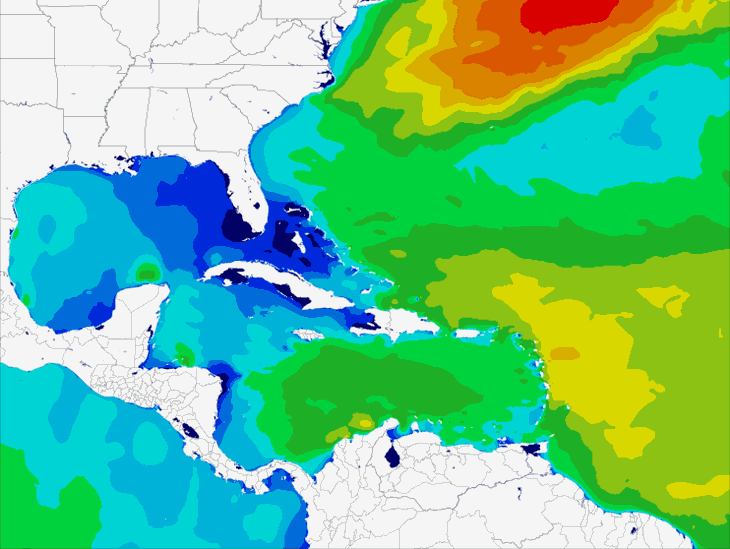 Swell Charts Atlantic