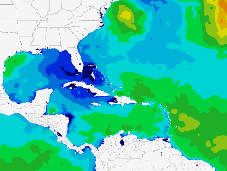 Swell Charts Atlantic