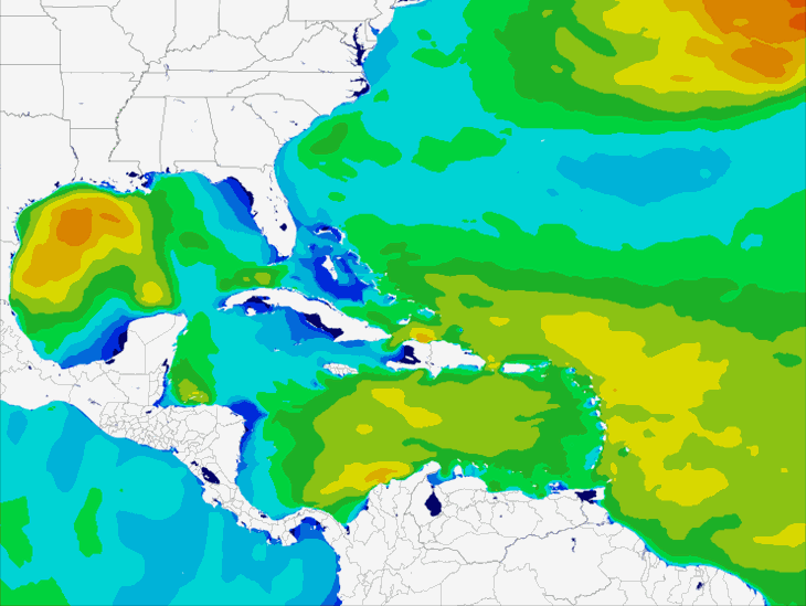 Swell Charts Atlantic