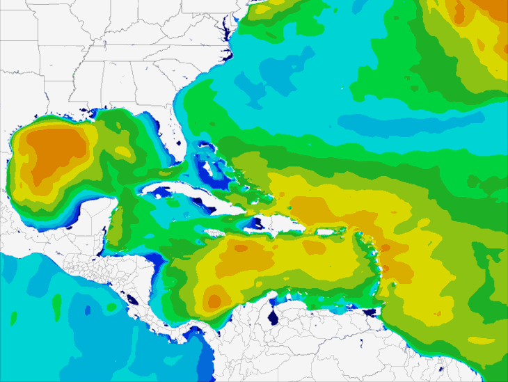 Swell Charts Atlantic