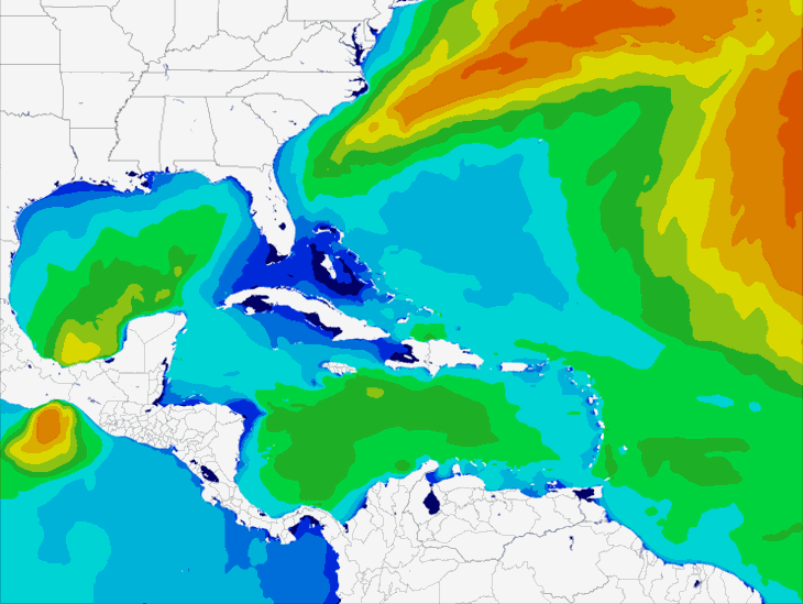 Swell Charts Atlantic