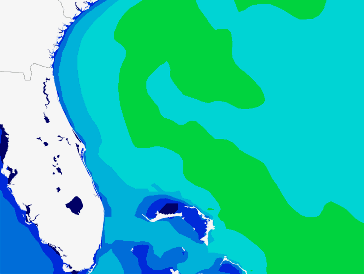 Wave Model Swell Forecast