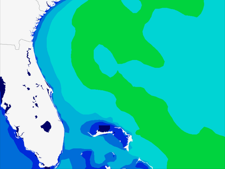 Wave Model Swell Forecast