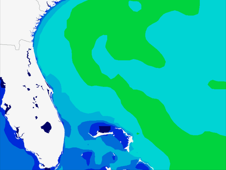 Wave Model Swell Forecast