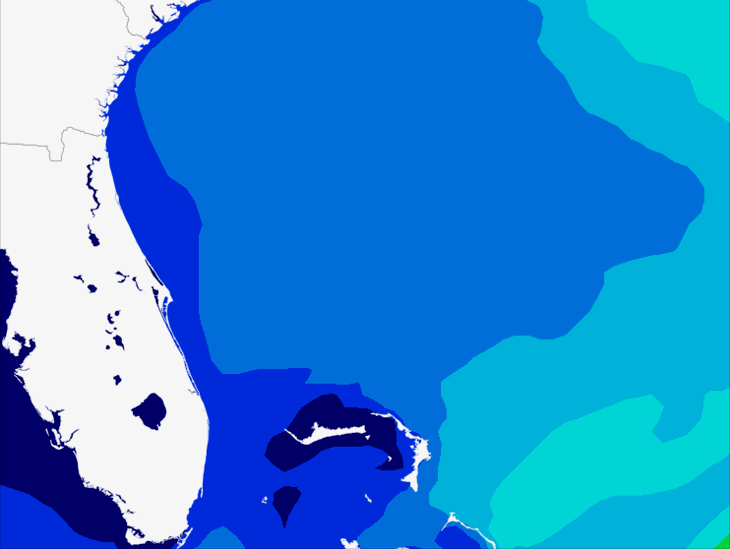 Wave Model Swell Forecast