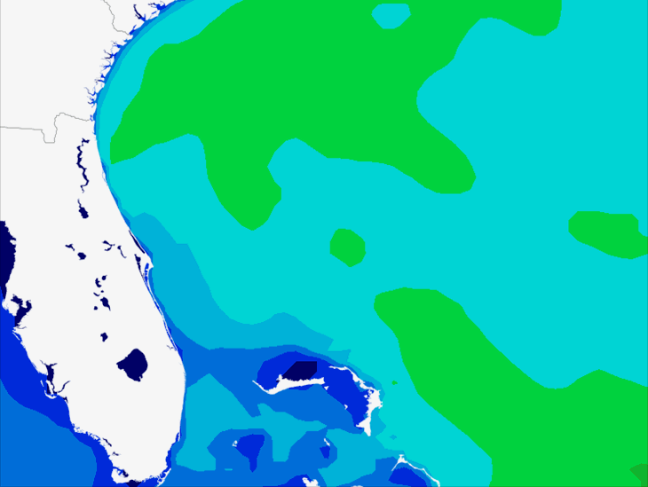 Wave Model Swell Forecast