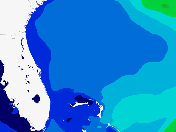 Wave Model Swell Forecast