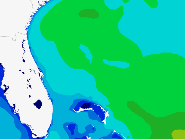 Wave Model Swell Forecast