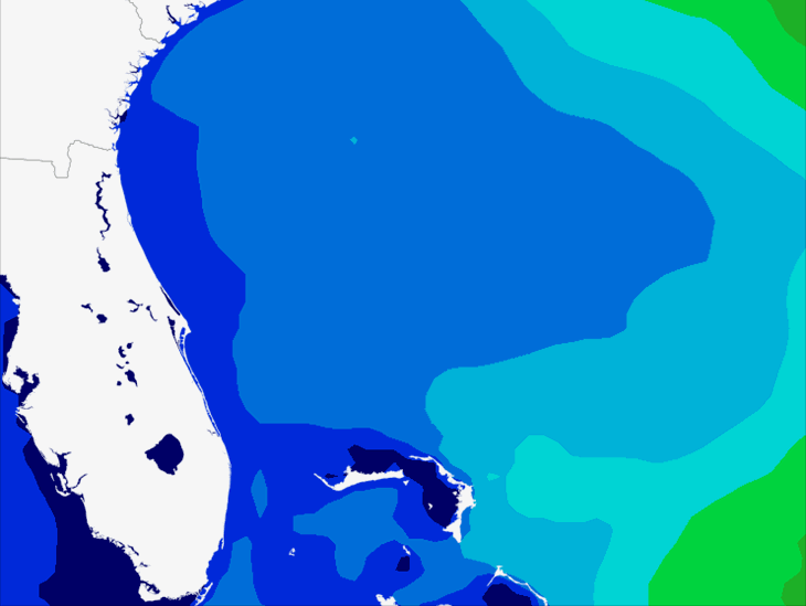 Wave Model Swell Forecast