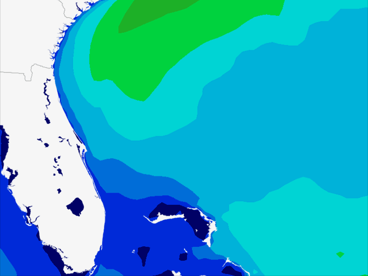 Wave Model Swell Forecast