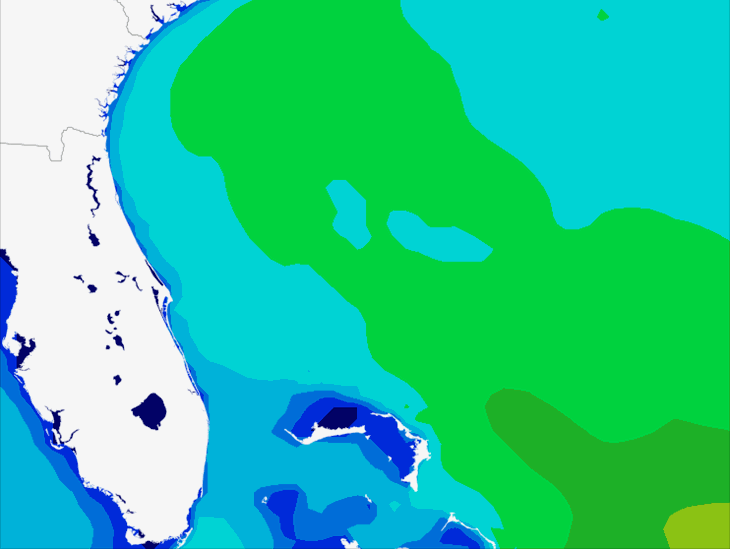 Wave Model Swell Forecast