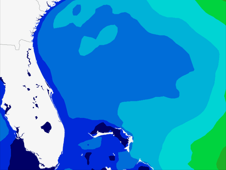 Wave Model Swell Forecast