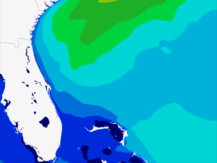 Wave Model Swell Forecast