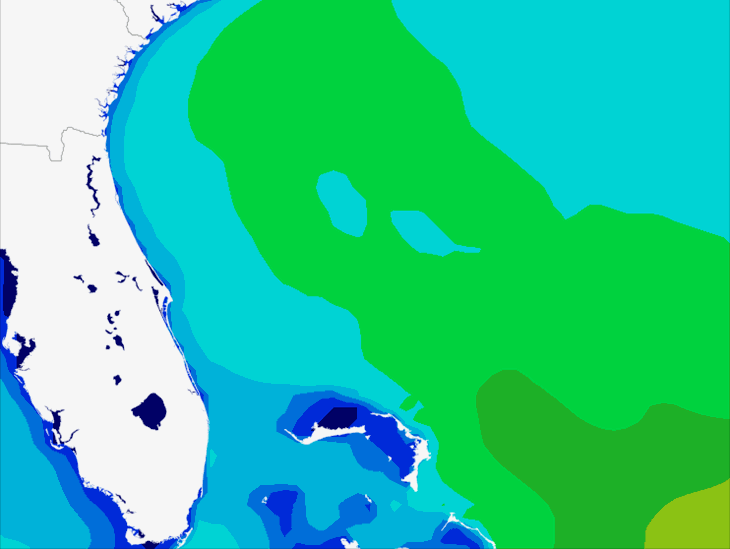 Wave Model Swell Forecast