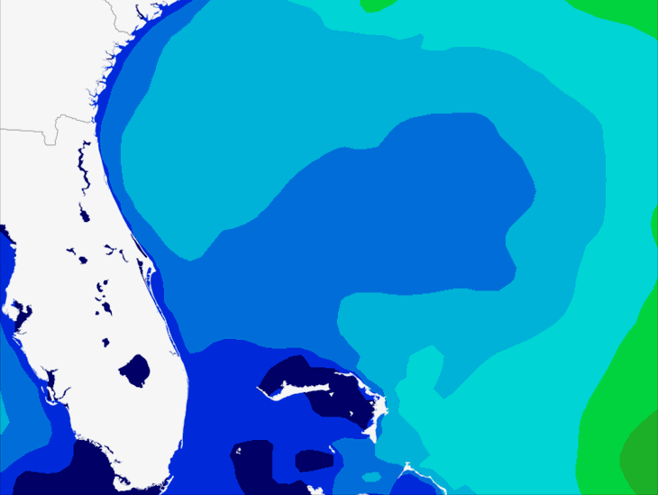 Wave Model Swell Forecast