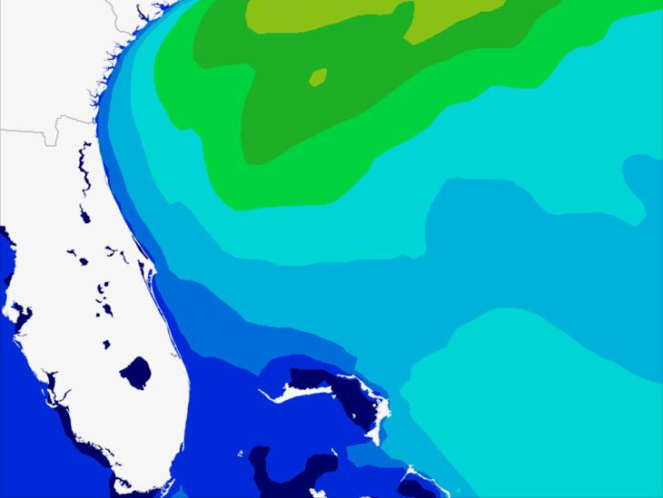 Wave Model Swell Forecast
