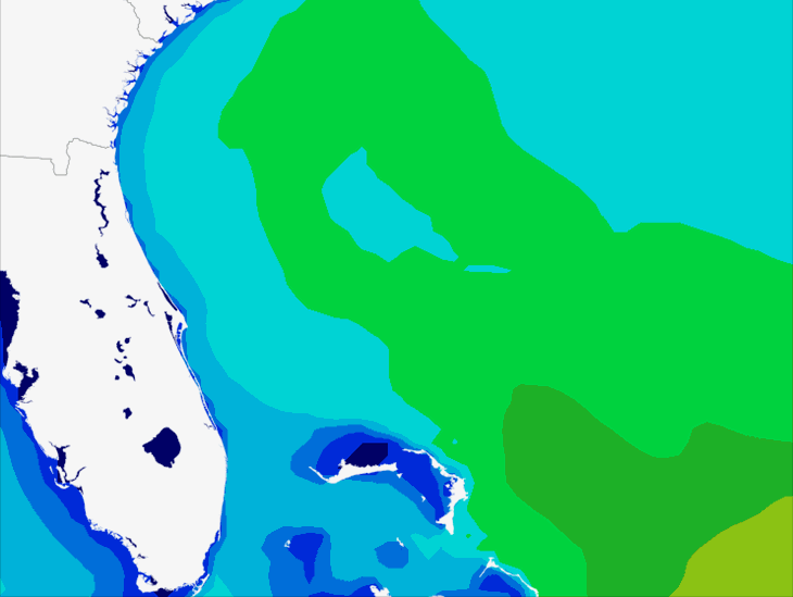 Wave Model Swell Forecast