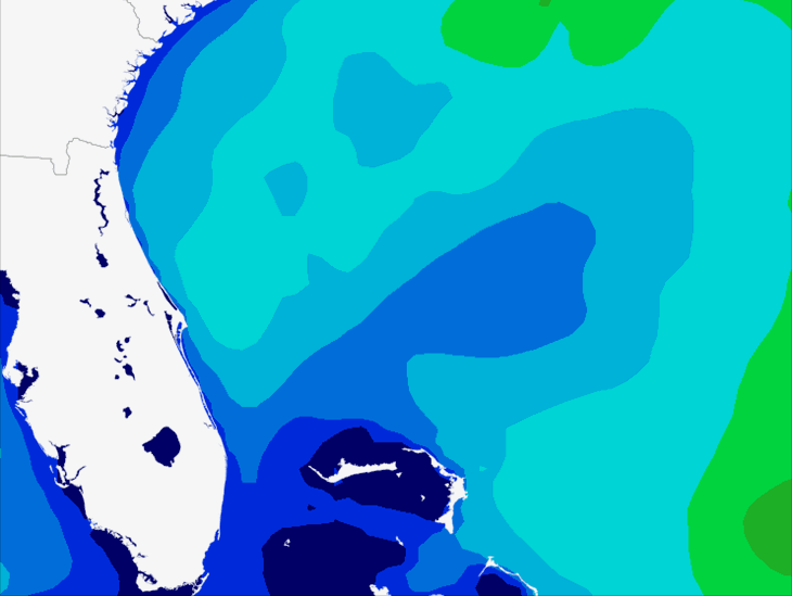 Wave Model Swell Forecast