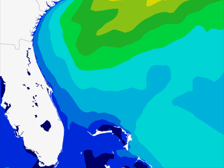 Wave Model Swell Forecast
