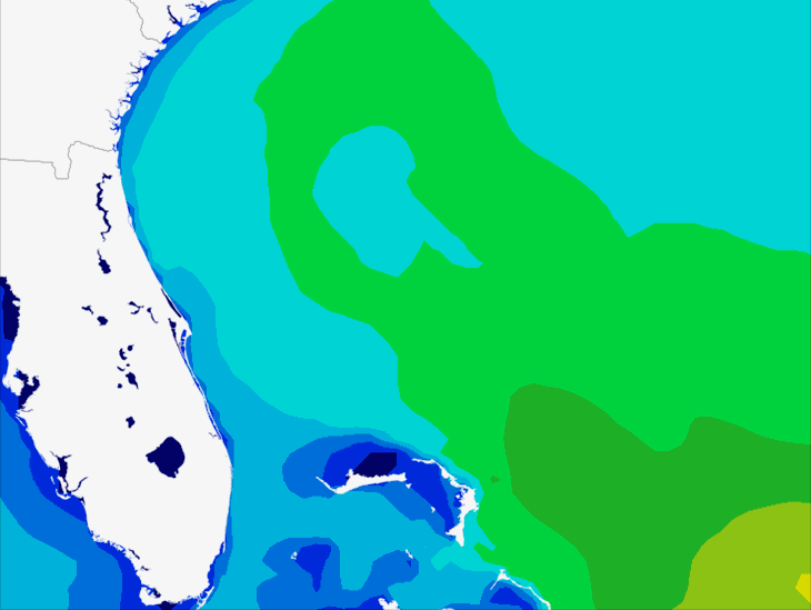 Wave Model Swell Forecast