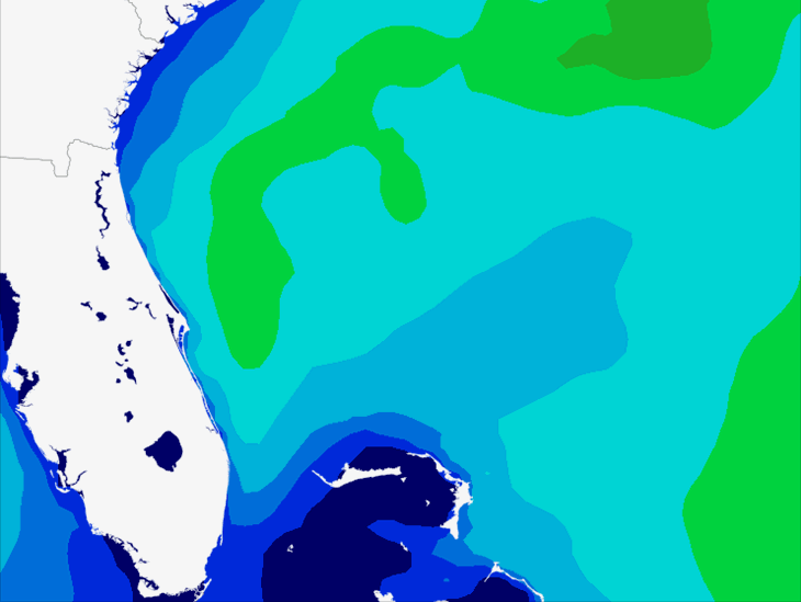 Wave Model Swell Forecast
