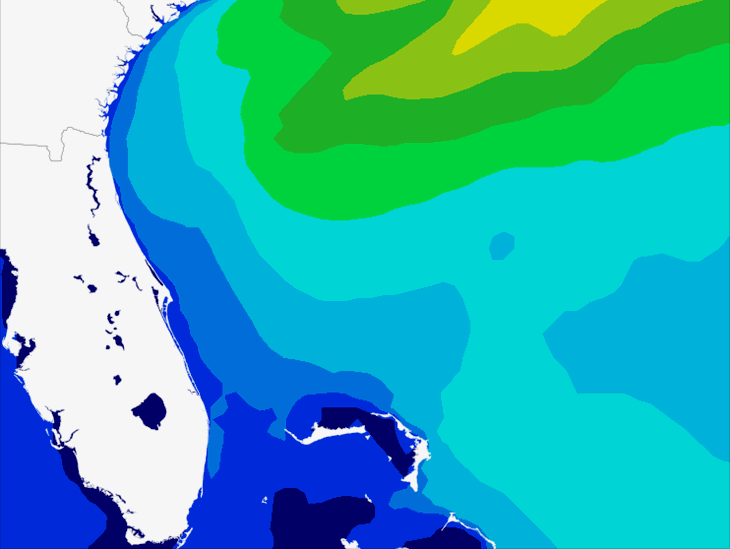 Wave Model Swell Forecast