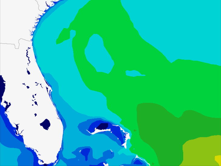 Wave Model Swell Forecast