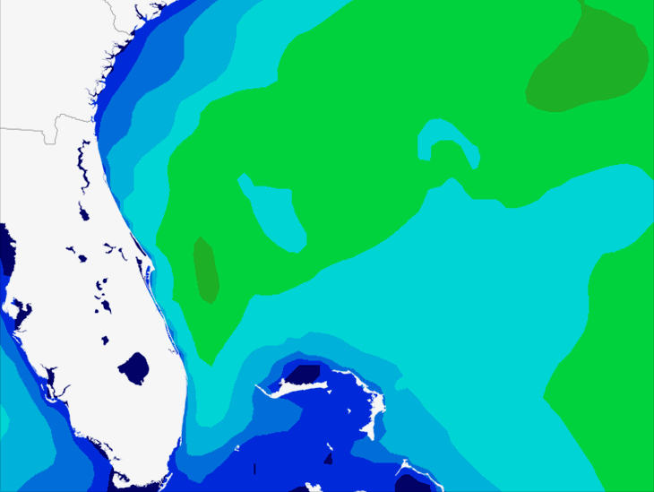Wave Model Swell Forecast