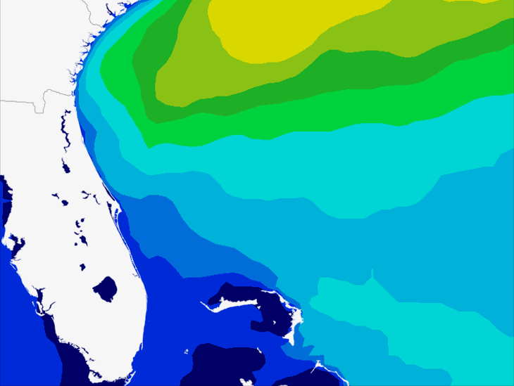 Wave Model Swell Forecast