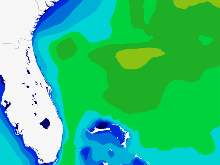 Wave Model Swell Forecast