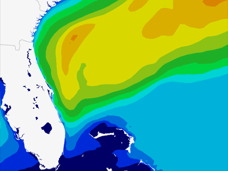 Wave Model Swell Forecast