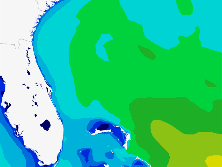 Wave Model Swell Forecast
