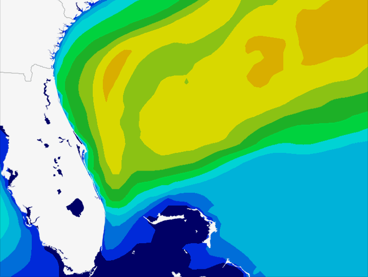 Wave Model Swell Forecast