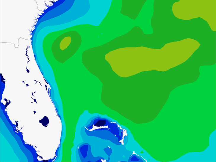 Wave Model Swell Forecast