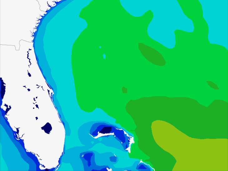 Wave Model Swell Forecast